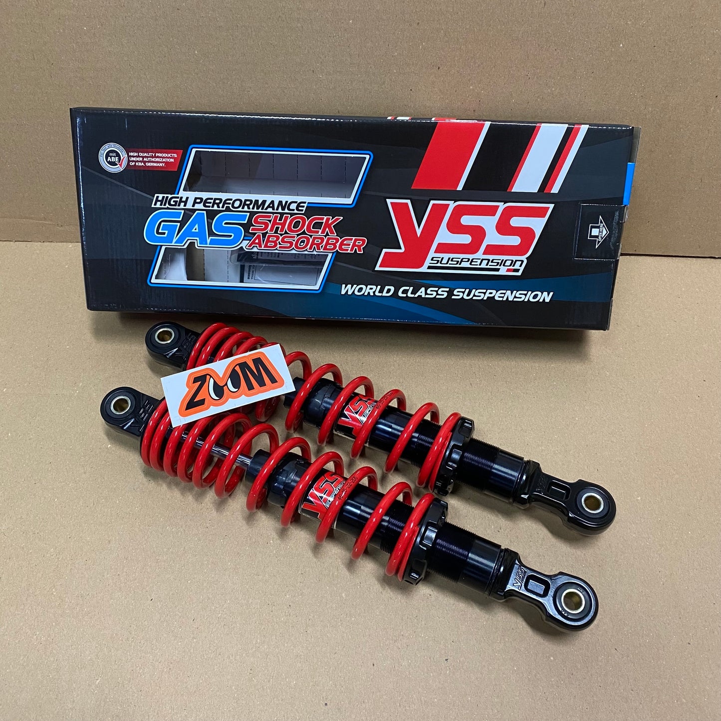 YSS Shock Suspension Honda Monkey 125 2018-2025 340MM A Pair
