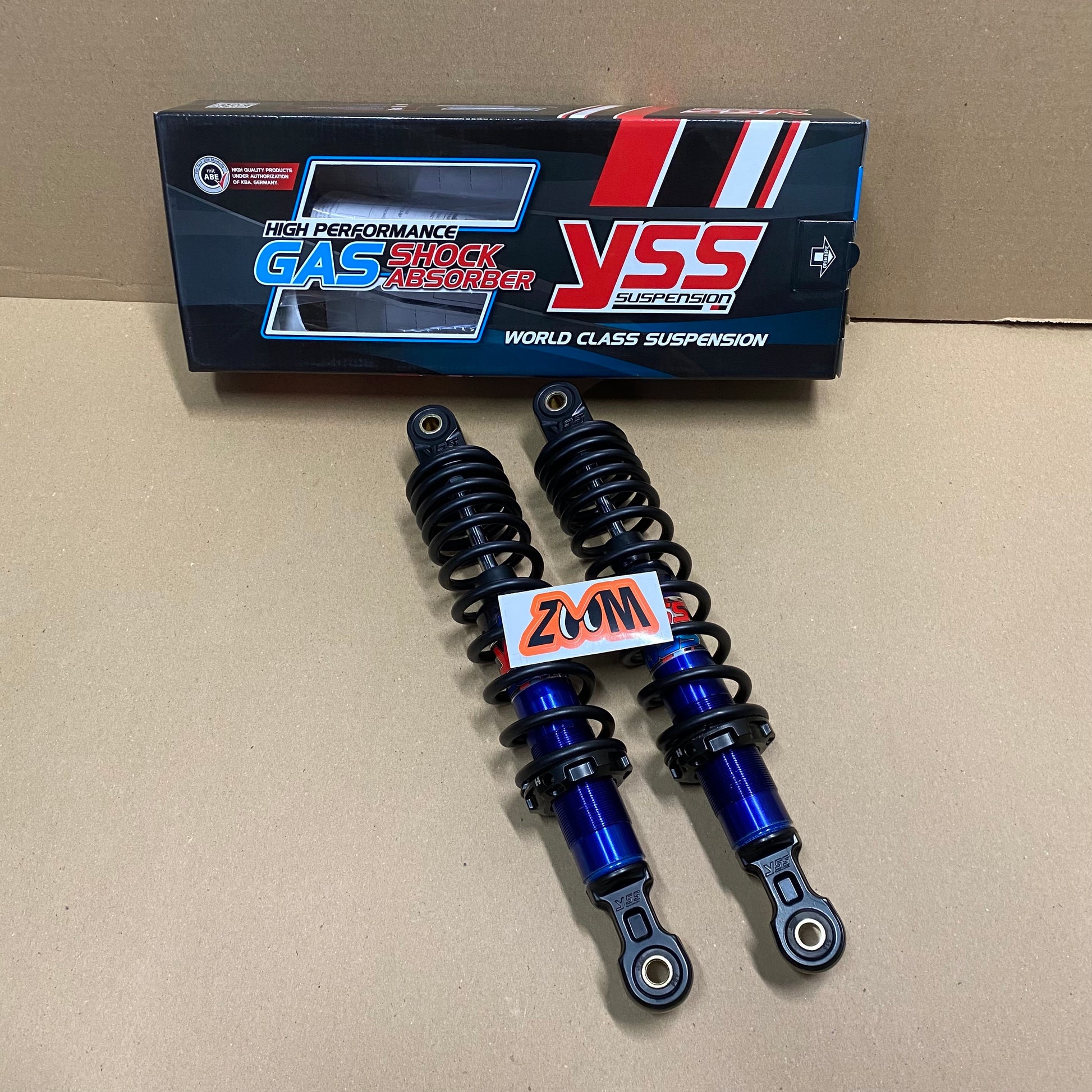 YSS Shock Suspension Honda Monkey 125​ 2018-2025  320MM A Pair
