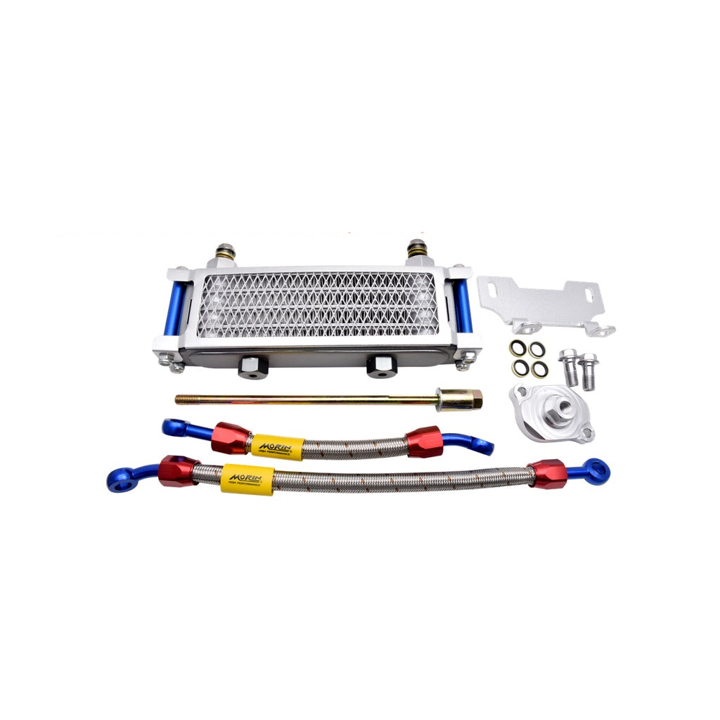 Custom Morin Racing Complete Oil Cooler Kit HONDA Monkey 125 2018-2020 GEN1 JB02